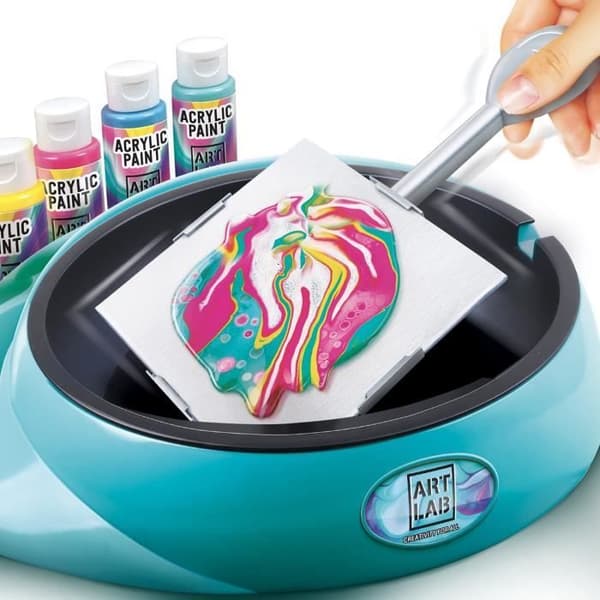Canal Toys - Art Lab - Pouring effects painting studio från 6 år - ART 010
