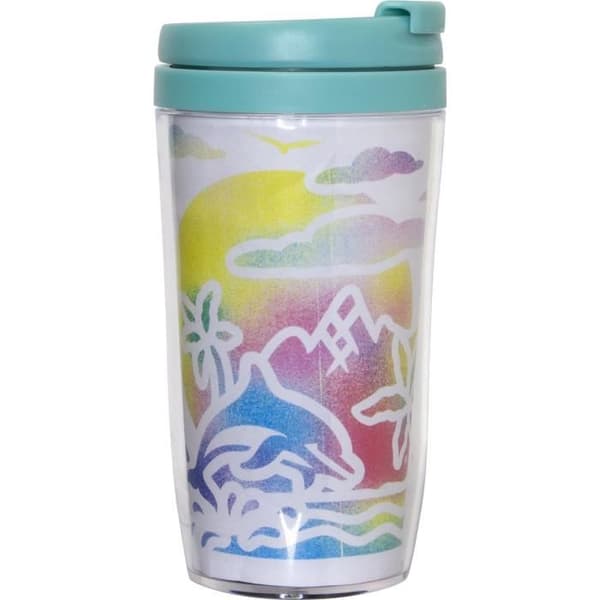 Blopens - LANSAY - Créa'mug - 9 schabloner - 1 mugg - Från 6 år