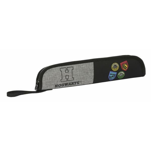Fløjteholder Harry Potter House of champions Sort Grå 37 x 8 x 2 cm