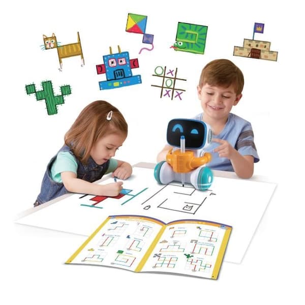 Croki Artist Robot - VTECH - Pedagogisk elektronisk leksak - Ritning och kodning