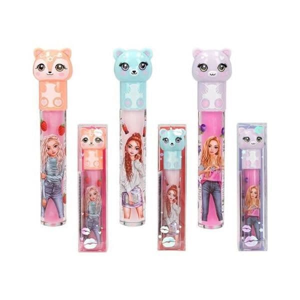 Rit och färgläggning - Top Model - Gloss Animal Beauty and Me - 3 år och uppåt - Unisex - Kreativ