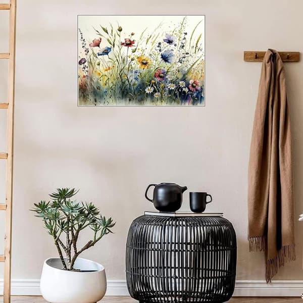 Bomclap Timanttipalapeli Aikuisille - Kukka 5D Full Drill Korumaalaus kristalleilla, DIY-käsityöt & Kodin sisustus 30x40 cm