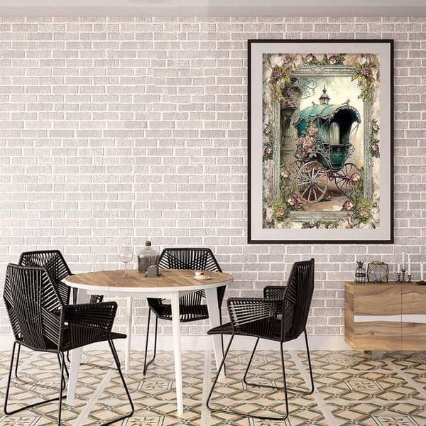 Bomclap Diamantkonst för Vuxna - Bukett 5D Full Drill Smyckesbild, DIY Pyssel & Väggdekoration 12x16 tum