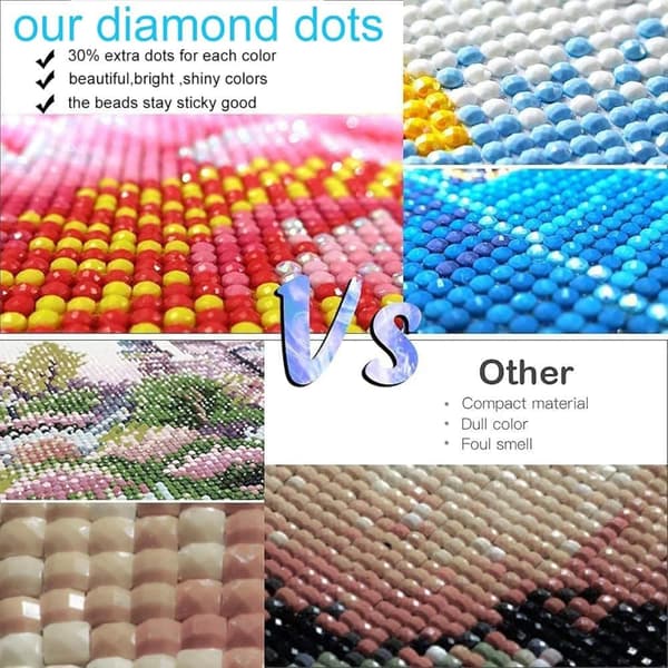Bomclap Livets Träd Diamantset - 5D Full Drill Smyckespussel, Kristallbroderi för Väggen 30x40 cm