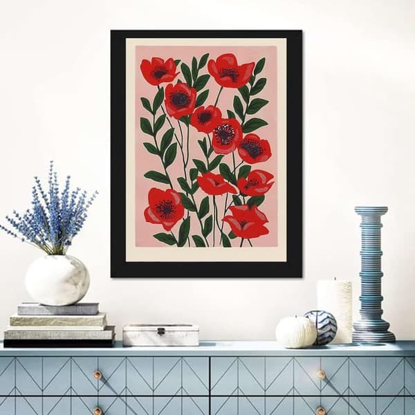 Bomclap Blomsterkartong 5D Diamantkonst - Fullborrad Smyckesbild, Modern Väggdékor 30x40 cm