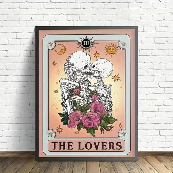 Bomclap Skull Fan 5D Diamond Art - Goottilainen korukuva kristalleilla, täysi pora 30x40 cm