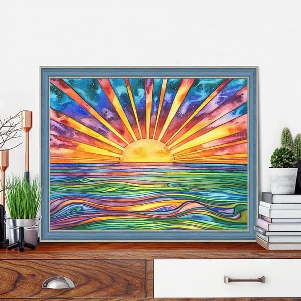 Bomclap Skallfantast 5D Diamantkonst - Gotisk Smyckesbild med Kristaller, Full Drill 30x40 cm