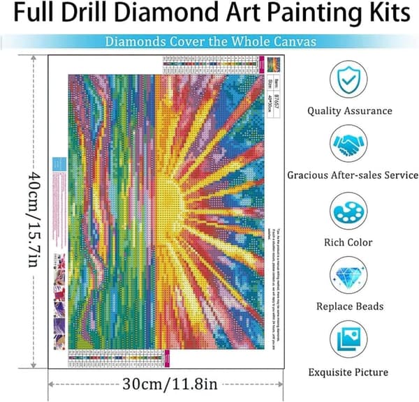 Bomclap Skallfantast 5D Diamantkonst - Gotisk Smyckesbild med Kristaller, Full Drill 30x40 cm