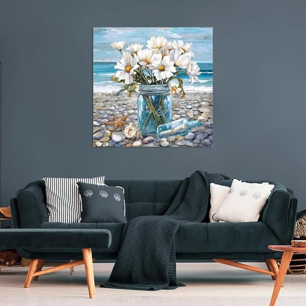 Bomclap Blommor Diamantpussel - 5D Fullborrad Smyckesbild för Nybörjare, DIY Hemslöjd 30x40 cm