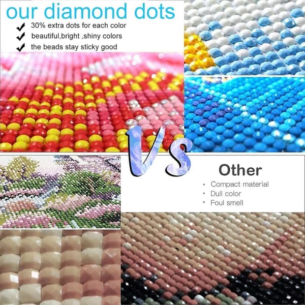 Bomclap Solnedgångsbacke Diamantkonst - 5D Full Drill Smyckesbild, DIY Landskapsdékor 12x16 tum