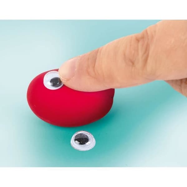 Kreativt fritidsspel - Clementoni - Pebble-skapelser - Målning, småsten, klisterögon - Barn från 7 år
