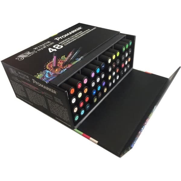 WINSOR & NEWTON Essential Set 48 ProMarker