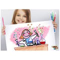 Miniatyrbild 5 av 6: BIC Kids Målarbok - 60 Färgpennor/60 Målfärger