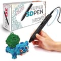 Miniatyrbild 1 av 4: Mynt3d Ritsats - MP030-BK - Super 3D-penna, ABS och PLA-kompatibel 3D-utskriftspenna 1,75 mm