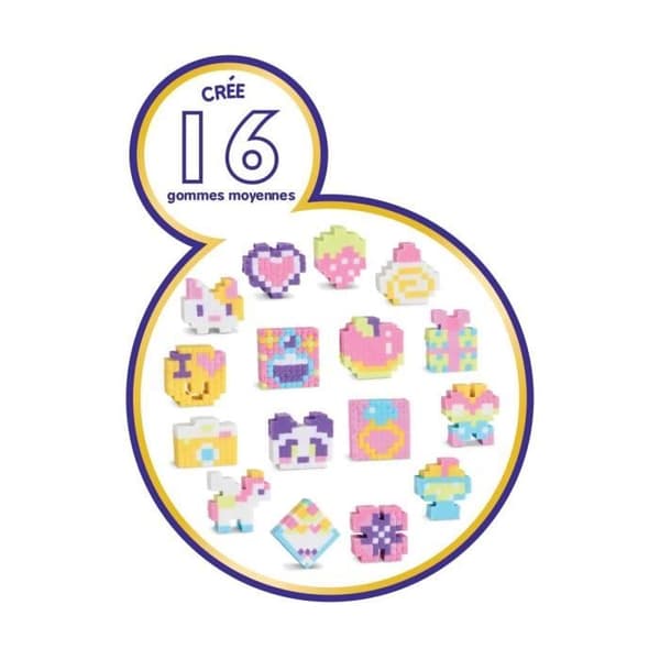 Bandai - PRETTY PIXELS - Deluxe Set