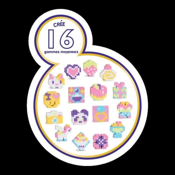 Bandai - PRETTY PIXELS - Deluxe Set