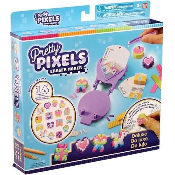 Bandai - PRETTY PIXELS - Deluxe Set