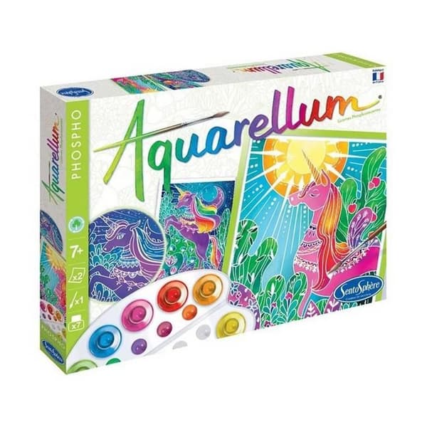 Aquarellum Phospho Enhörningar