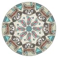 Miniatyrbild 4 av 5: Ravensburger - Mandala Designer - Schabloner och pennor ingår - Boho Style - Kreativ lek från 6 år