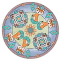 Miniatyrbild 5 av 5: Ravensburger - Mandala Designer - Schabloner och pennor ingår - Boho Style - Kreativ lek från 6 år