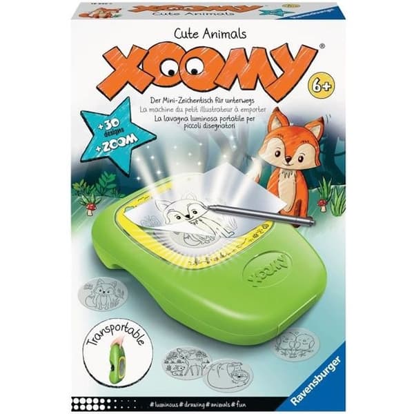 Ravensburger Xoomy® Midi Cute djurritmaskin - Från 6 år