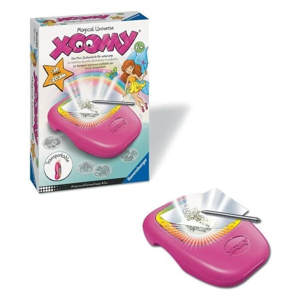 Ravensburger Xoomy® Midi Magical Universe bärbar ritmaskin för barn från 6 år och uppåt