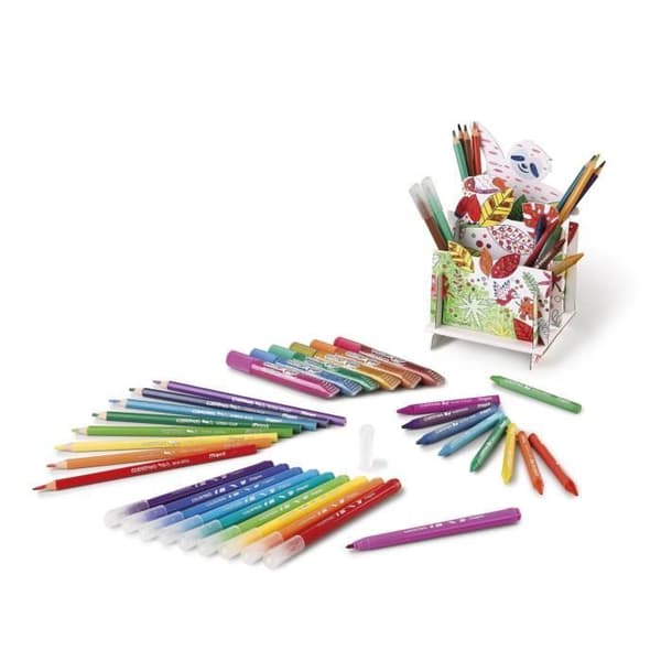 Färgsats - MAPED CREATIV - 50 stycken - Blandat - Från 5 år