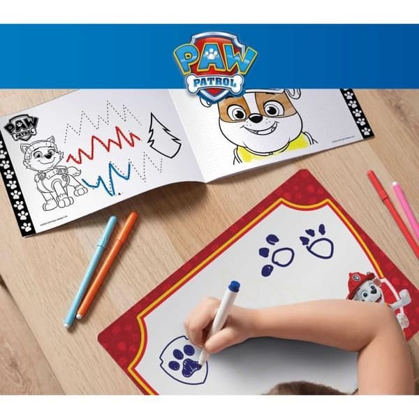 Ritningsset - LISCIANIGIOCHI - PAT'PATROUILLE - Filttusch, Modell Pat' Patrouille
