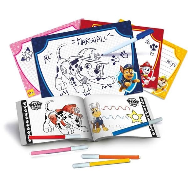 Ritningsset - LISCIANIGIOCHI - PAT'PATROUILLE - Filttusch, Modell Pat' Patrouille