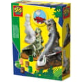 Miniatyrbild 1 av 4: Moulage och målning - SES CREATIVE - T-Rex - 3D gipsdinosaurie