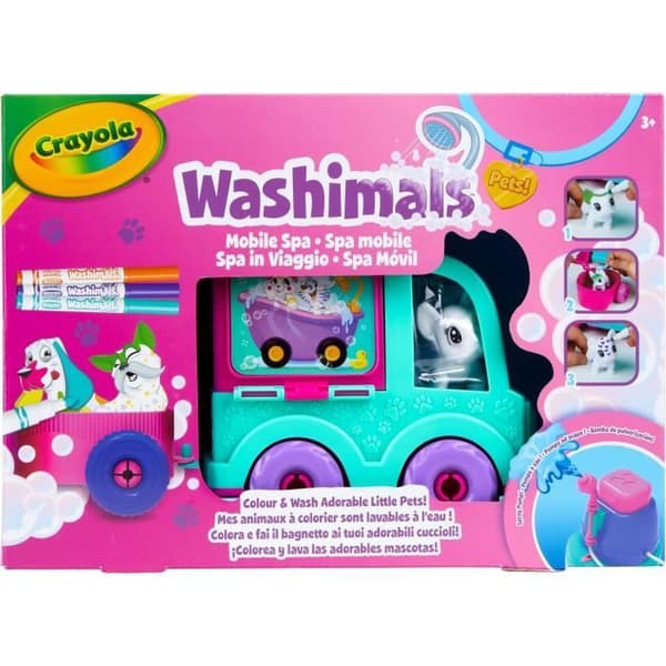 Crayola Washimals husdjursvårdstruck