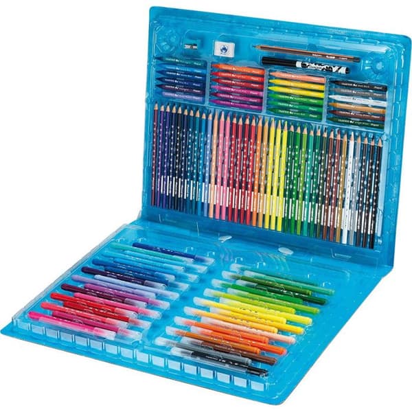 Målarsats för barn - Maped Creative Color'peps - 100 stycken - Flerfärgad
