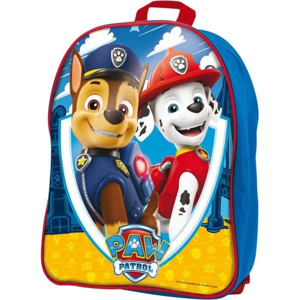 Rita och färglägga skolryggsäck - Paw Patrol - LISCIANI