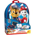 Miniatyrbild 1 av 6: Rita och färglägga skolryggsäck - Paw Patrol - LISCIANI