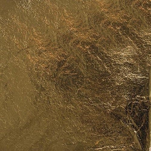 SG Utbildning Deco-metal Tab-väska, 14 cm x 14 cm, 5 ark, Guld - RAY 2170006