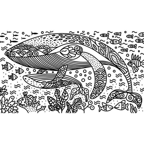 Kit Kreativ - Magisk Målarset Ocean