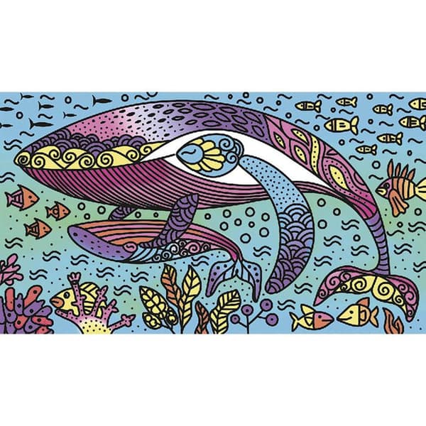 Kit Kreativ - Magisk Målarset Ocean