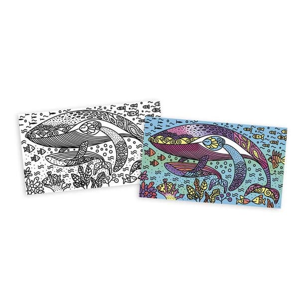 Kit Kreativ - Magisk Målarset Ocean