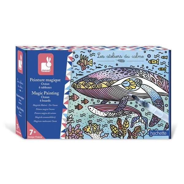 Kit Kreativ - Magisk Målarset Ocean