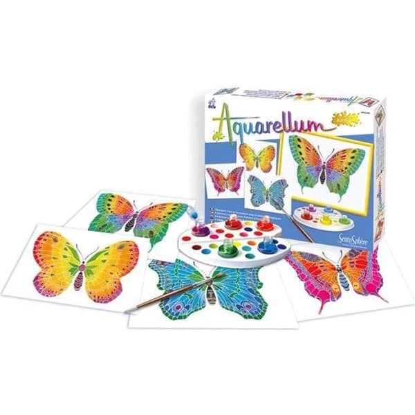 Sentosphere - Aquarellum Junior Butterflies
