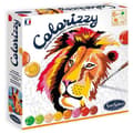Miniatyrbild 2 av 3: Colorizzy målning - Sentosphere - Savanna - Orange - Barn - 6 år