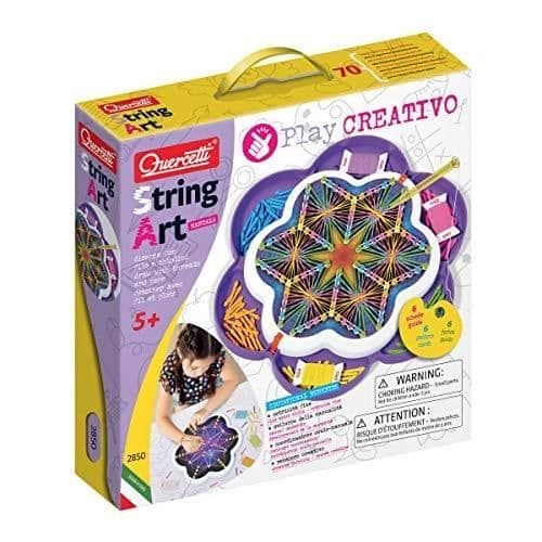 Kreativt spel - QUERCETTI - QUERCETTI-2850 - Mandala Play - Flerfärgad - Från 5 år