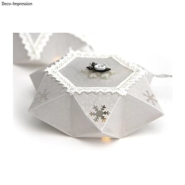 Stencil, Box stars, 14,5x12,5cm, 3 delar, tab-bag 1st.