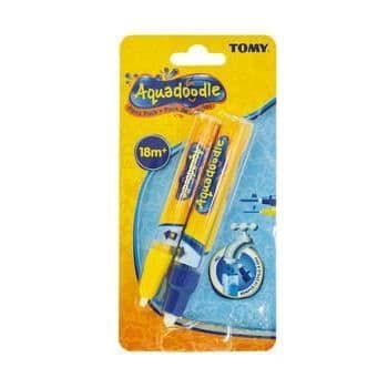 AQUADOODLE - TOMY - Förpackning med 2 påfyllningspennor - Att rita utan att fläcka