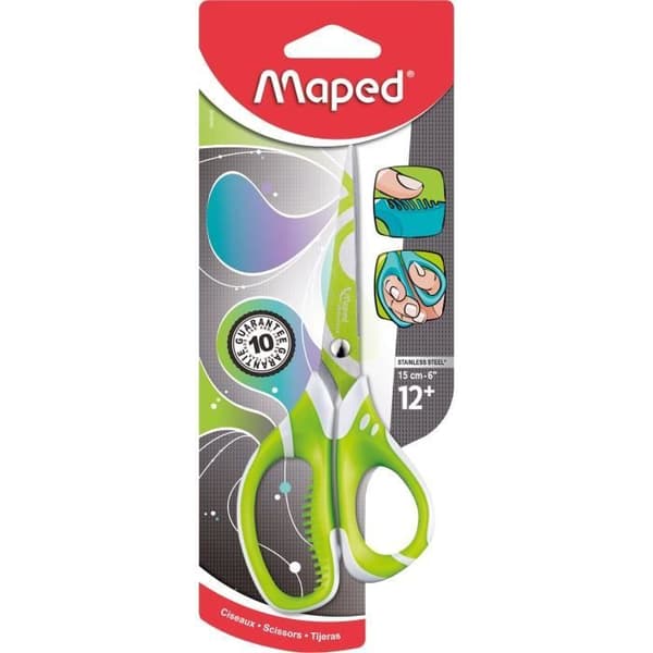 Zenoa fit asymmetrisk sax - MAPED - 15cm - Bi-material och mjuka blad - Diverse