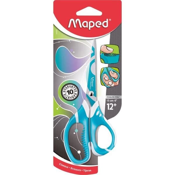 Zenoa fit asymmetrisk sax - MAPED - 15cm - Bi-material och mjuka blad - Diverse