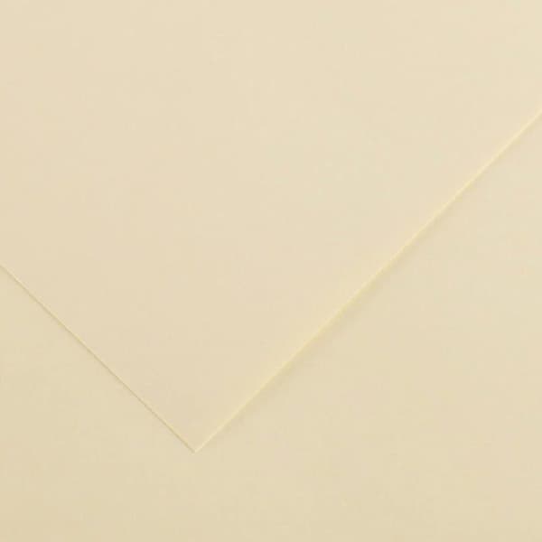 Canson - C32127S003 - Iris Vivaldi - Förpackning med 25 ark A4 färgpapper - 185g/m - Sortiment av grönt