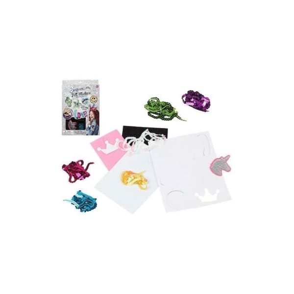Hantverksset med filtklistermärken 117110 - BigBuy Fun