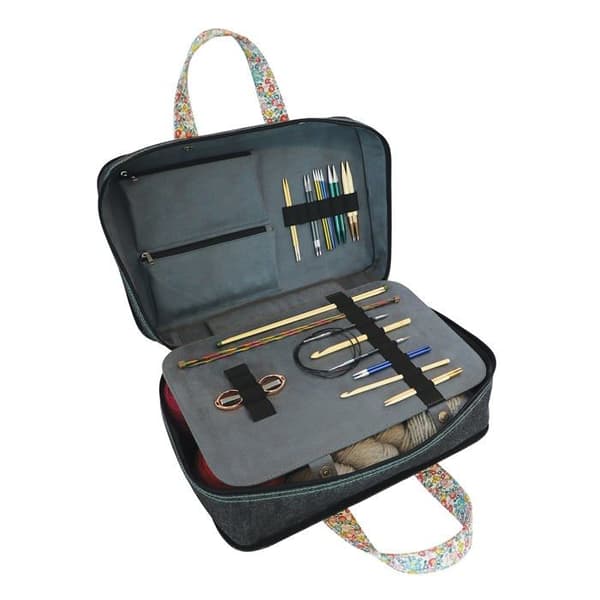 Bärväska - Knitpro artistväska - KP12830 - Bloom Bag
