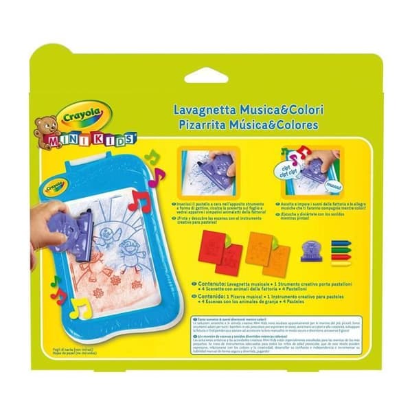 Musical Drawing Station - GOLIATH - GOLIATH Musical Station - Mixed - 24 månader - 2 år - 28x3,9x26 cm